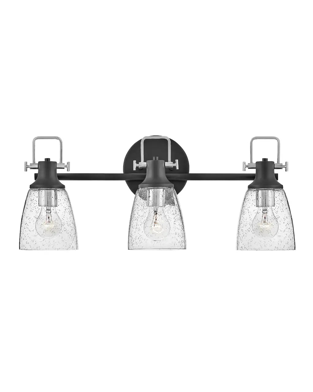 HINKLEY, EASTON THREE LIGHT VANITY, BATH VANITY LIGHT