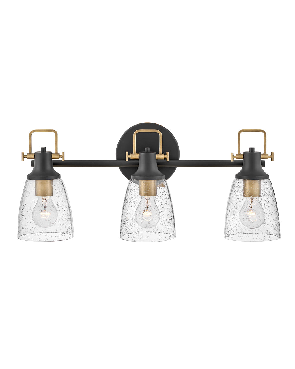 HINKLEY, EASTON THREE LIGHT VANITY, VANITY LIGHT