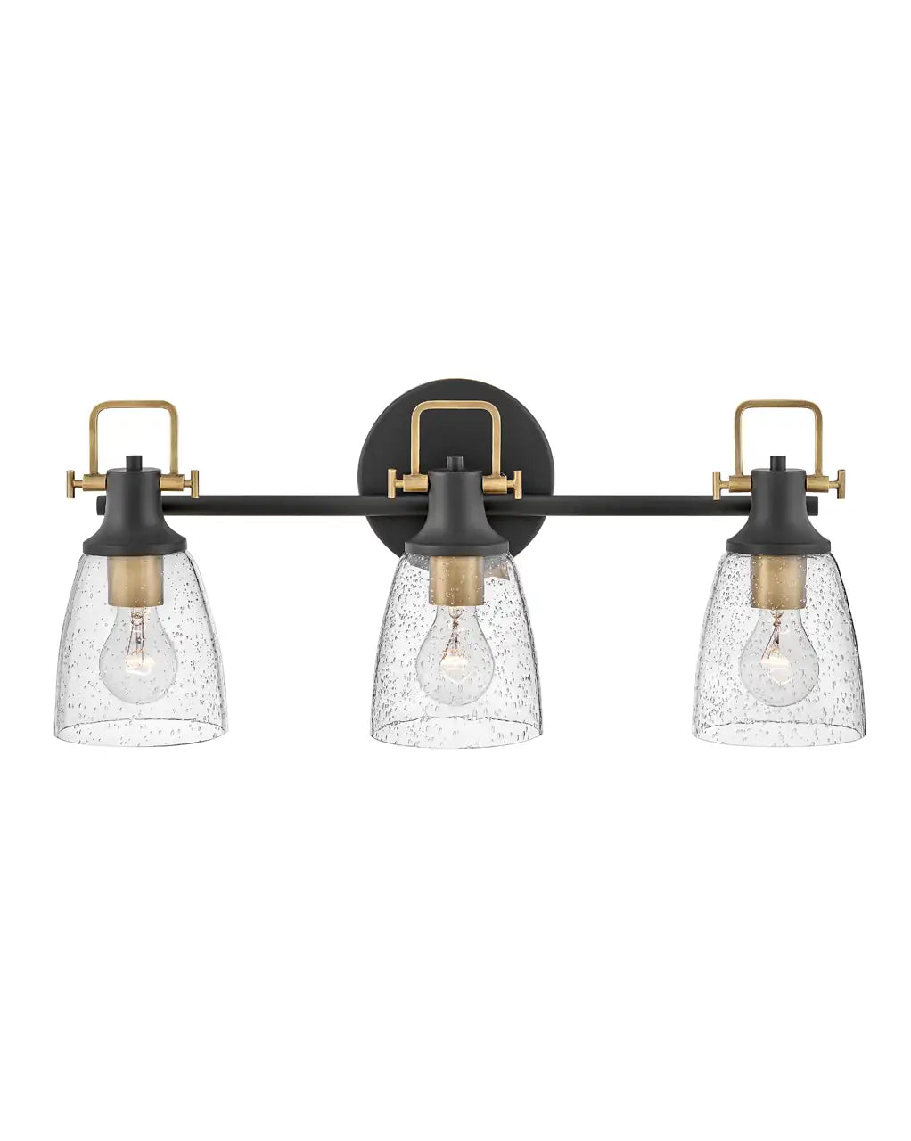 HINKLEY, EASTON THREE LIGHT VANITY, BATH VANITY LIGHT