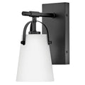HINKLEY, FOSTER SINGLE LIGHT SCONCE, BATH VANITY LIGHT
