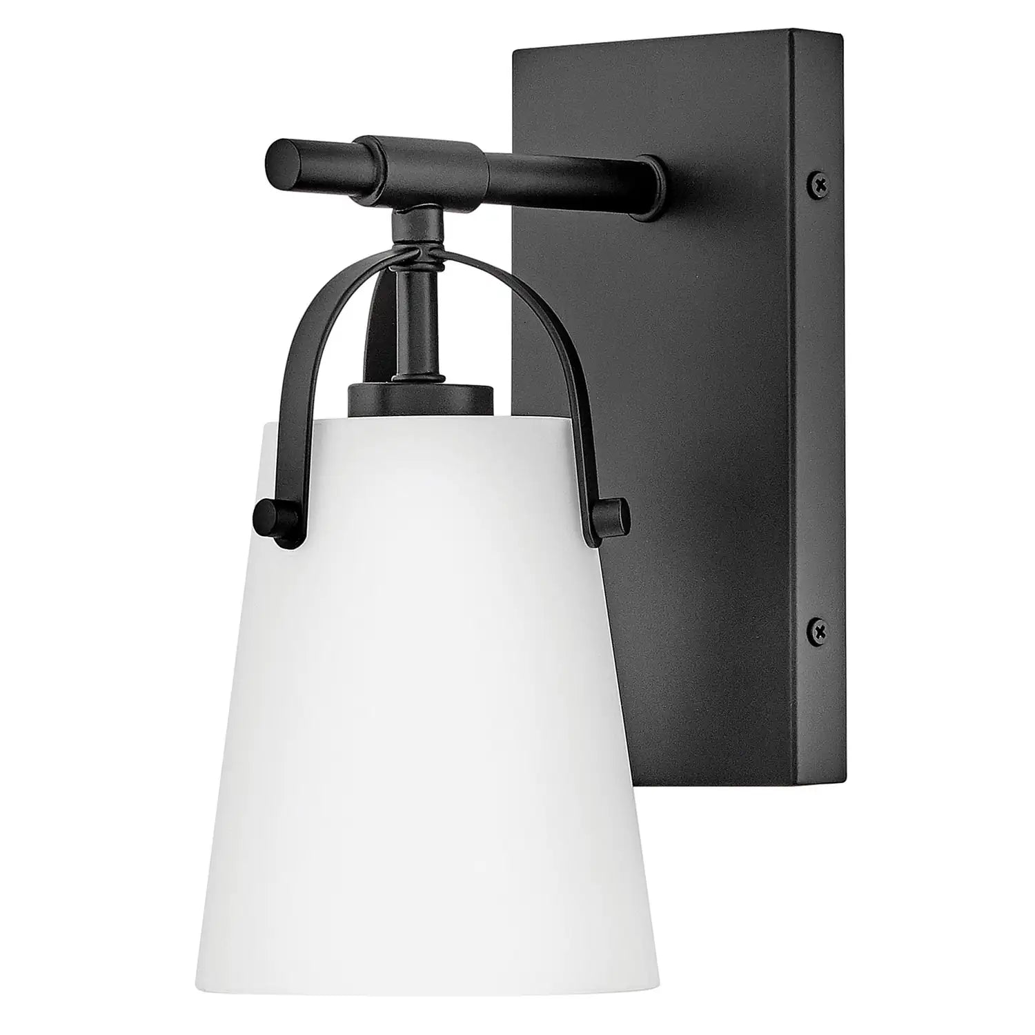HINKLEY, FOSTER SINGLE LIGHT SCONCE, BATH VANITY LIGHT