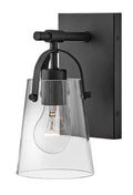 HINKLEY, FOSTER SINGLE LIGHT SCONCE, BATH VANITY LIGHT