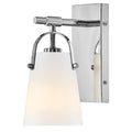 HINKLEY, FOSTER SINGLE LIGHT SCONCE, BATH VANITY LIGHT