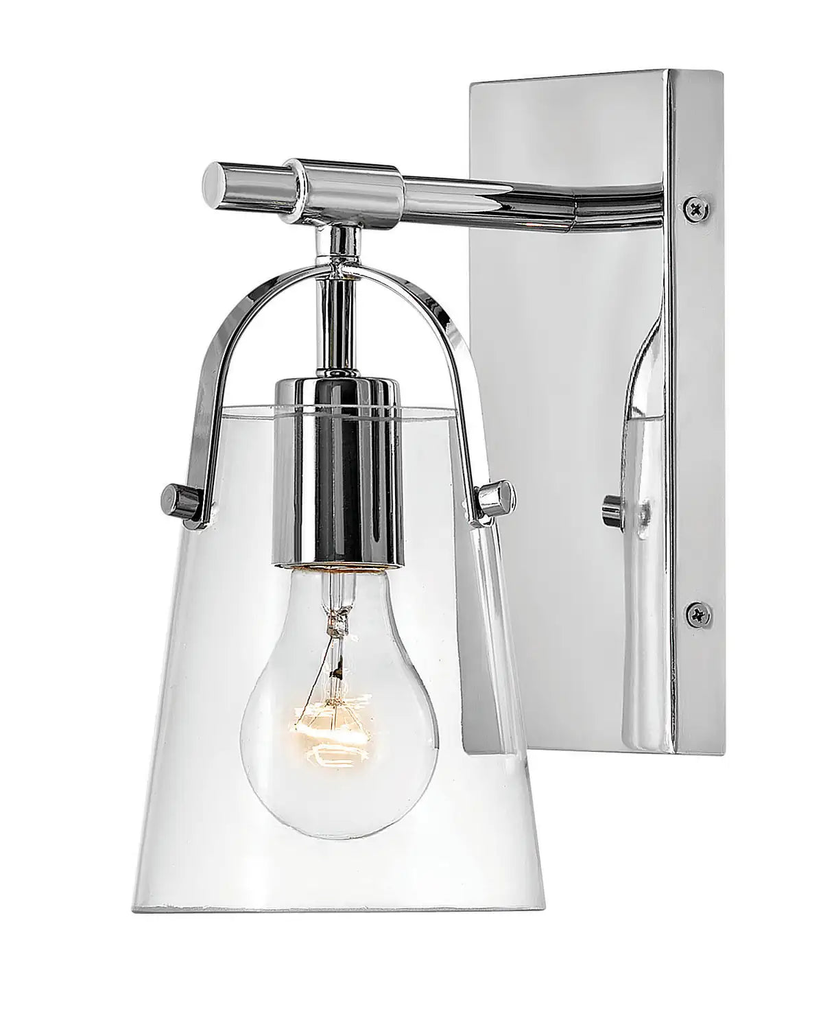 HINKLEY, FOSTER SINGLE LIGHT SCONCE, BATH VANITY LIGHT