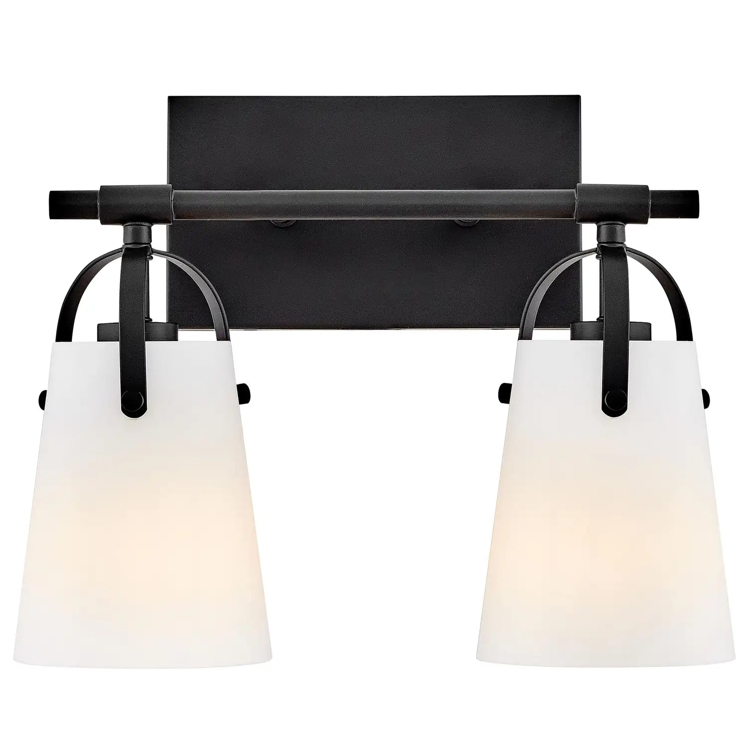 HINKLEY, FOSTER TWO LIGHT VANITY, BATH VANITY LIGHT