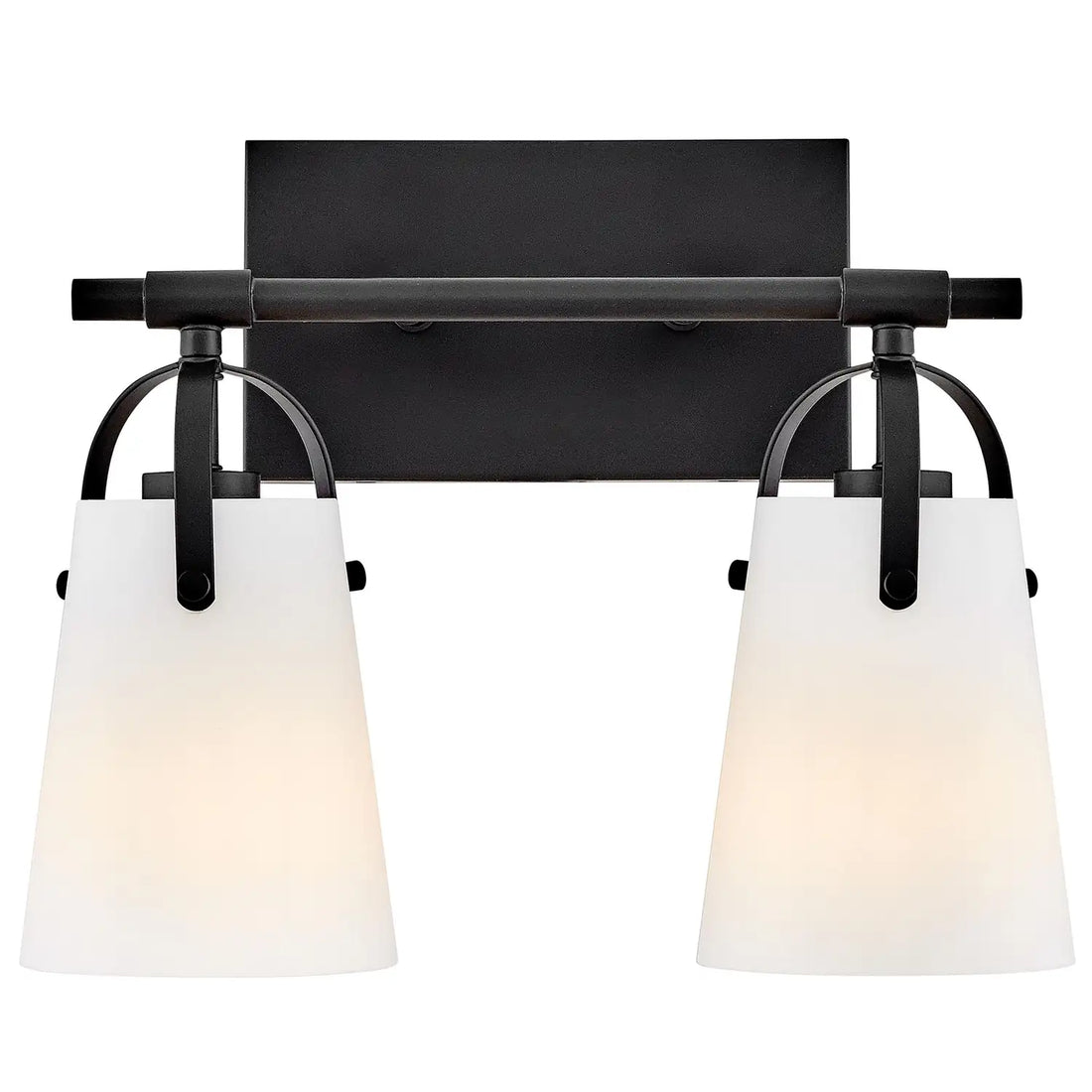 HINKLEY, FOSTER TWO LIGHT VANITY, BATH VANITY LIGHT