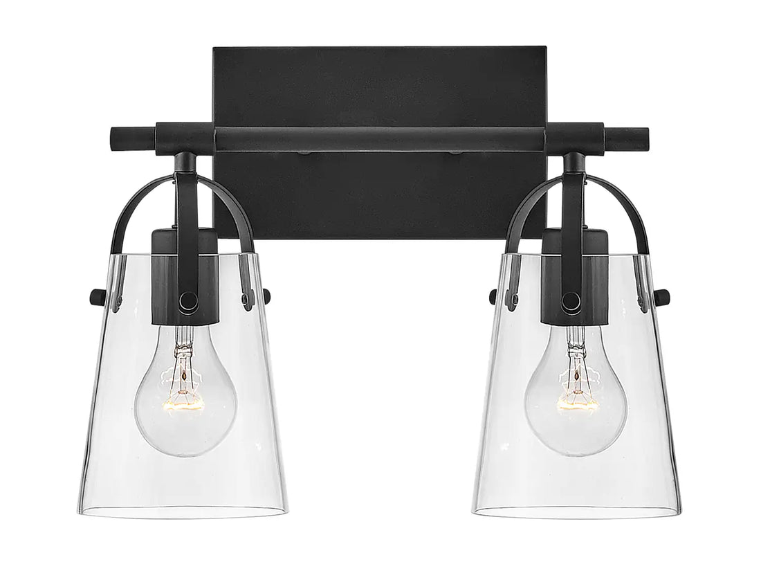 HINKLEY, FOSTER TWO LIGHT VANITY, BATH VANITY LIGHT