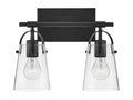 HINKLEY, FOSTER TWO LIGHT VANITY, BATH VANITY LIGHT