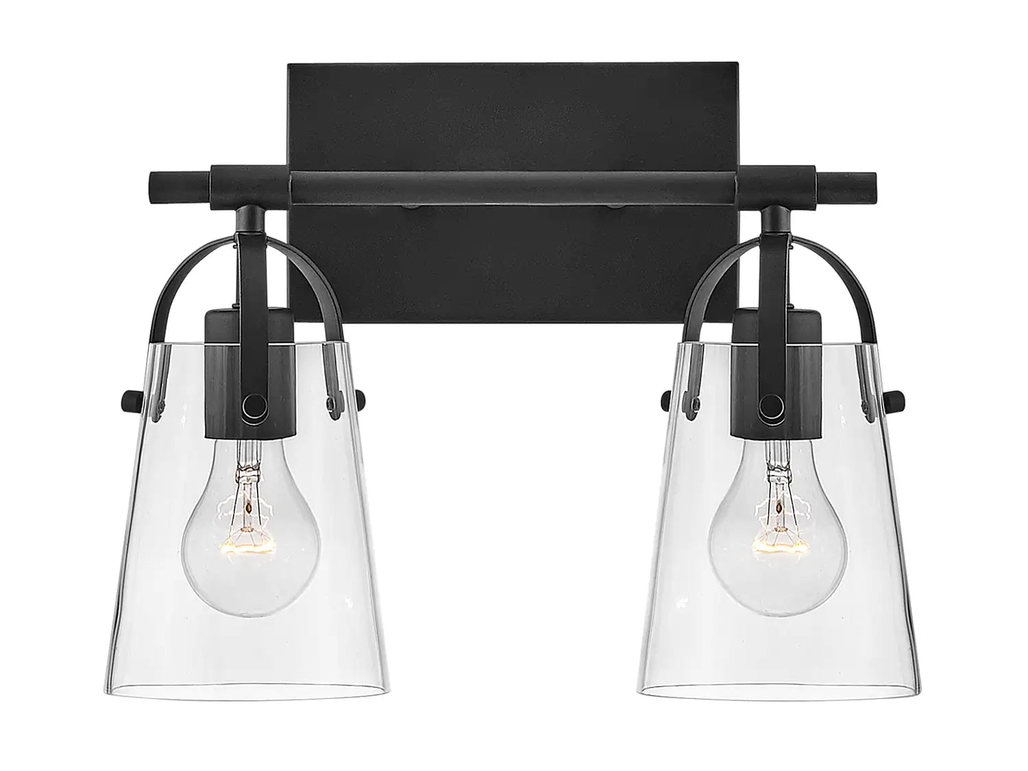 HINKLEY, FOSTER TWO LIGHT VANITY, BATH VANITY LIGHT