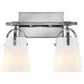 HINKLEY, FOSTER TWO LIGHT VANITY, BATH VANITY LIGHT