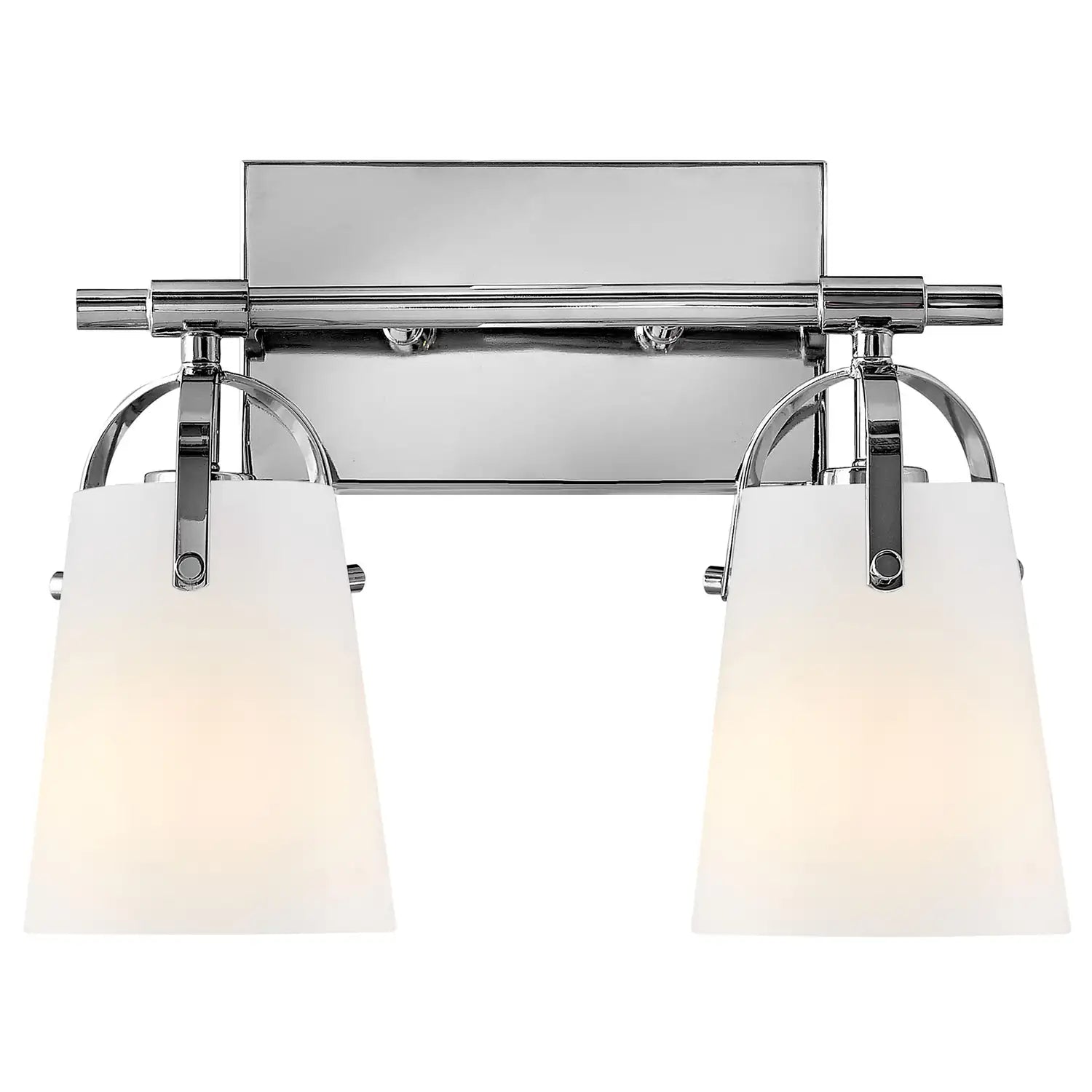 HINKLEY, FOSTER TWO LIGHT VANITY, BATH VANITY LIGHT