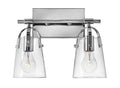 HINKLEY, FOSTER TWO LIGHT VANITY, BATH VANITY LIGHT