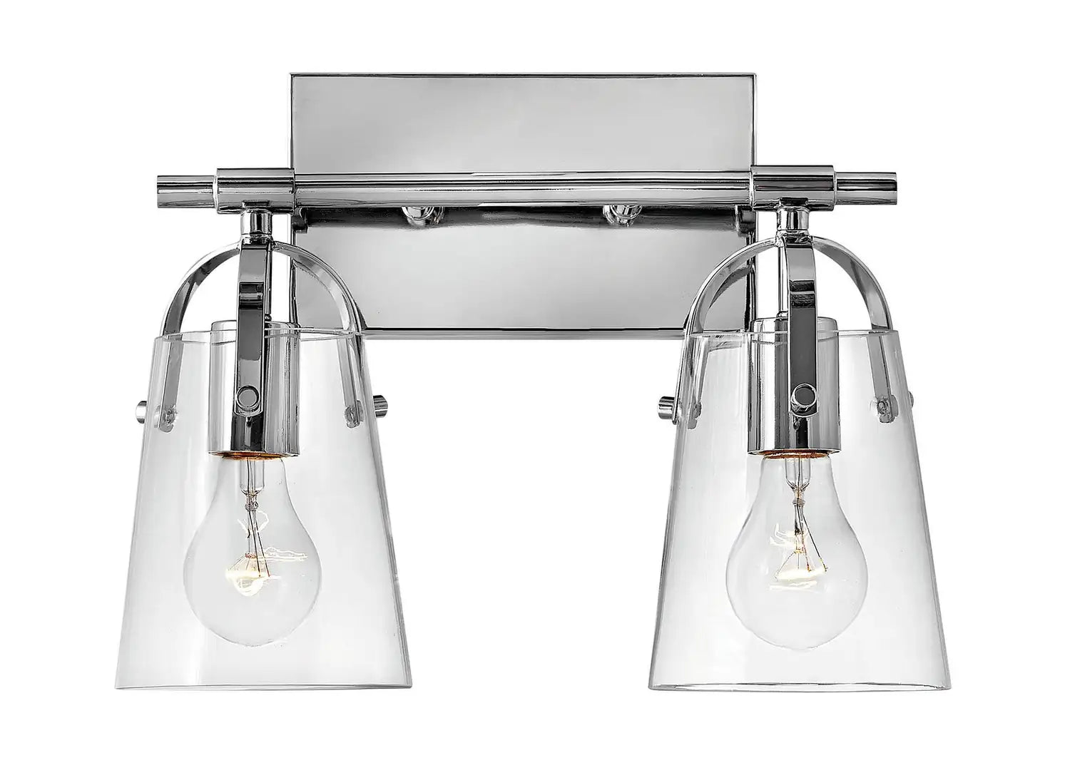 HINKLEY, FOSTER TWO LIGHT VANITY, BATH VANITY LIGHT
