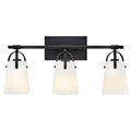 HINKLEY, FOSTER THREE LIGHT VANITY, BATH VANITY LIGHT