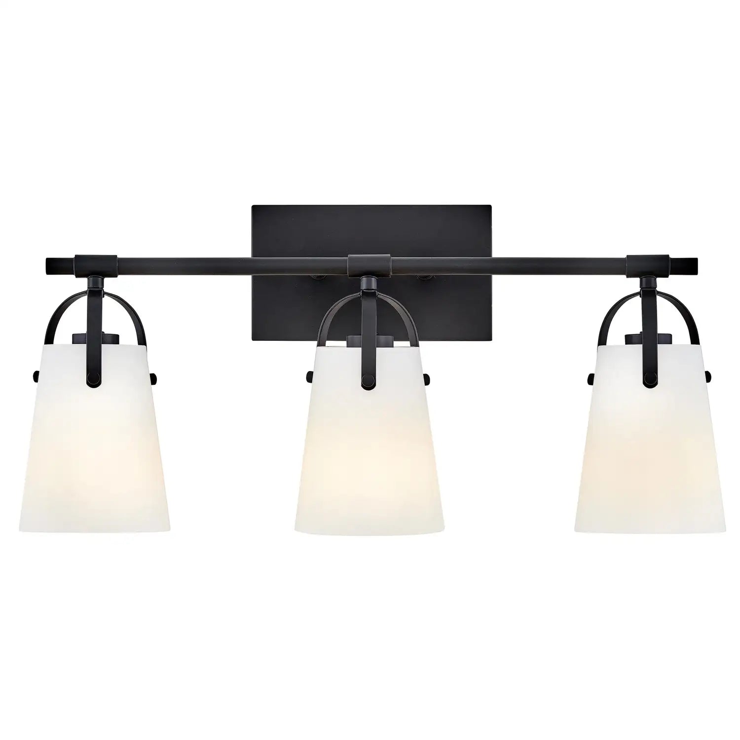 HINKLEY, FOSTER THREE LIGHT VANITY, BATH VANITY LIGHT