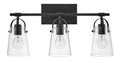 HINKLEY, FOSTER THREE LIGHT VANITY, BATH VANITY LIGHT