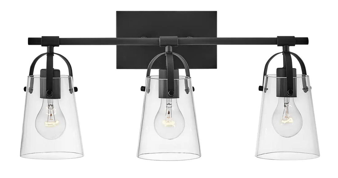 HINKLEY, FOSTER THREE LIGHT VANITY, BATH VANITY LIGHT