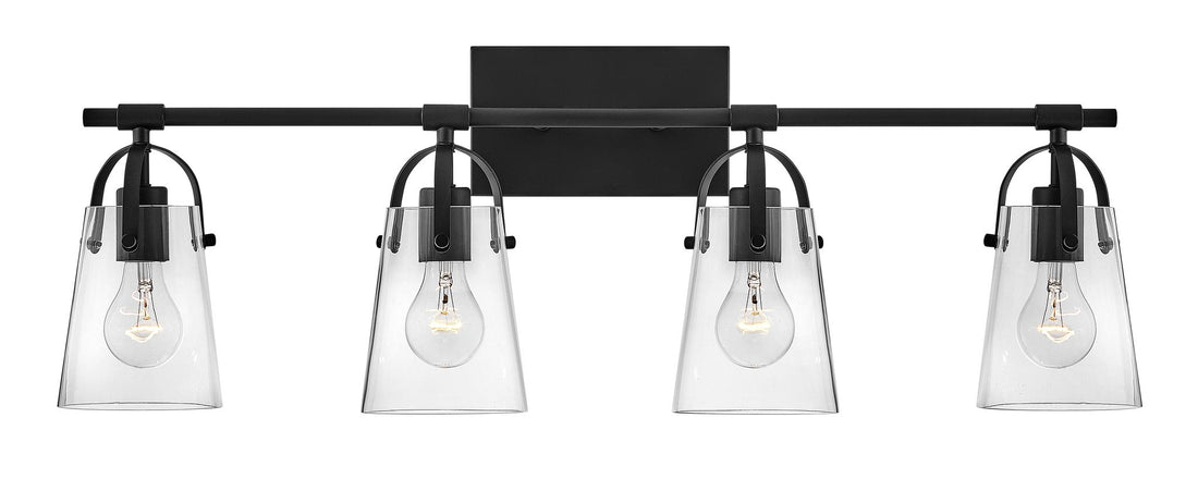 HINKLEY, FOSTER FOUR LIGHT VANITY, VANITY LIGHT