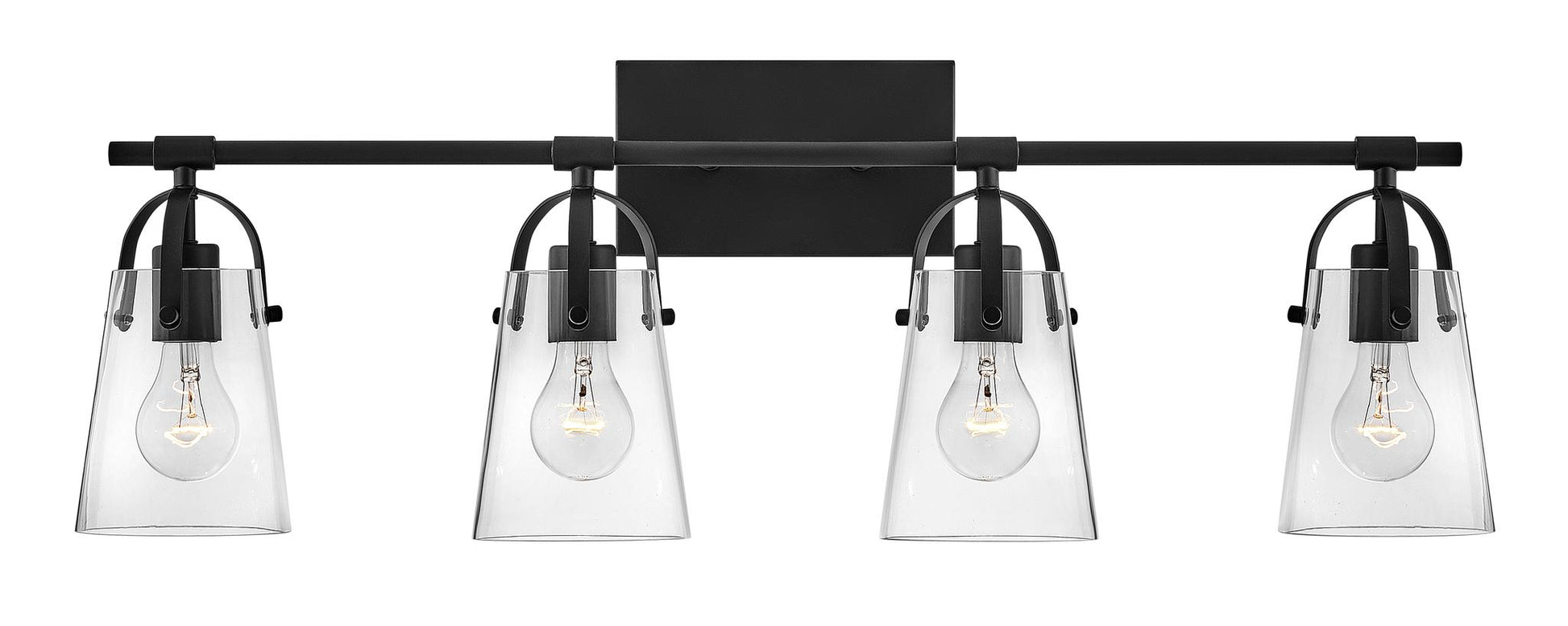 HINKLEY, FOSTER FOUR LIGHT VANITY, VANITY LIGHT