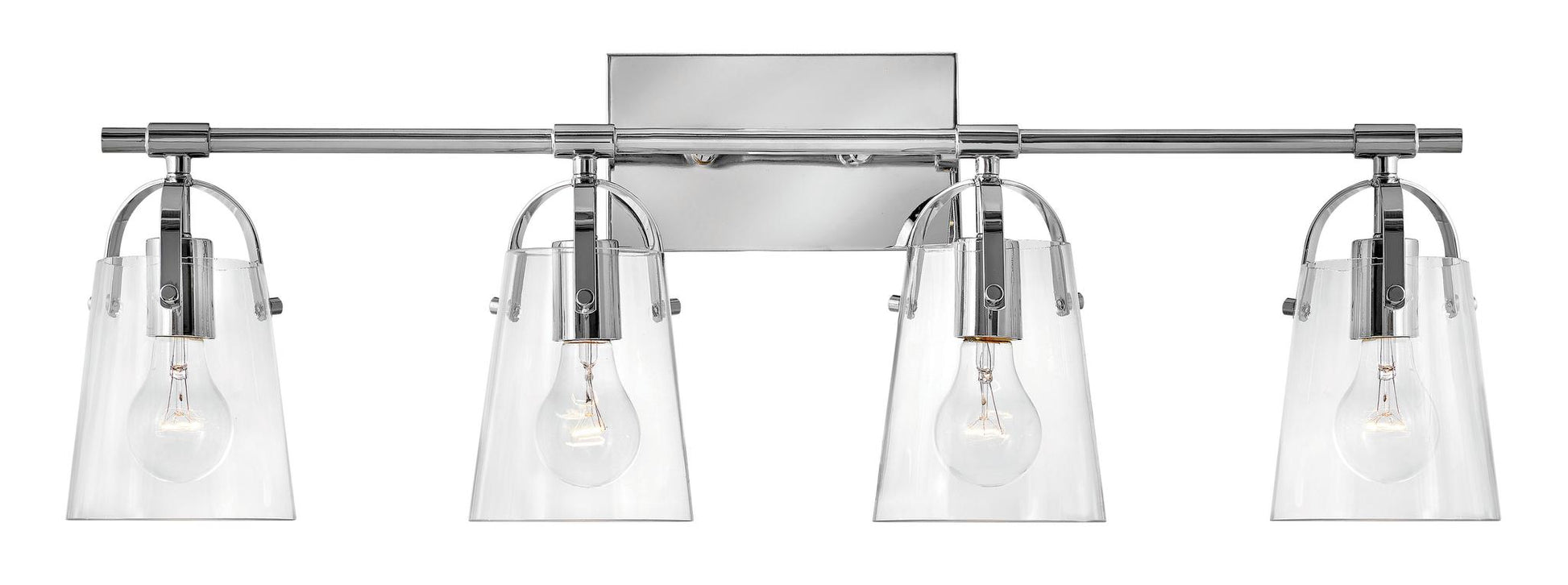 HINKLEY, FOSTER FOUR LIGHT VANITY, VANITY LIGHT