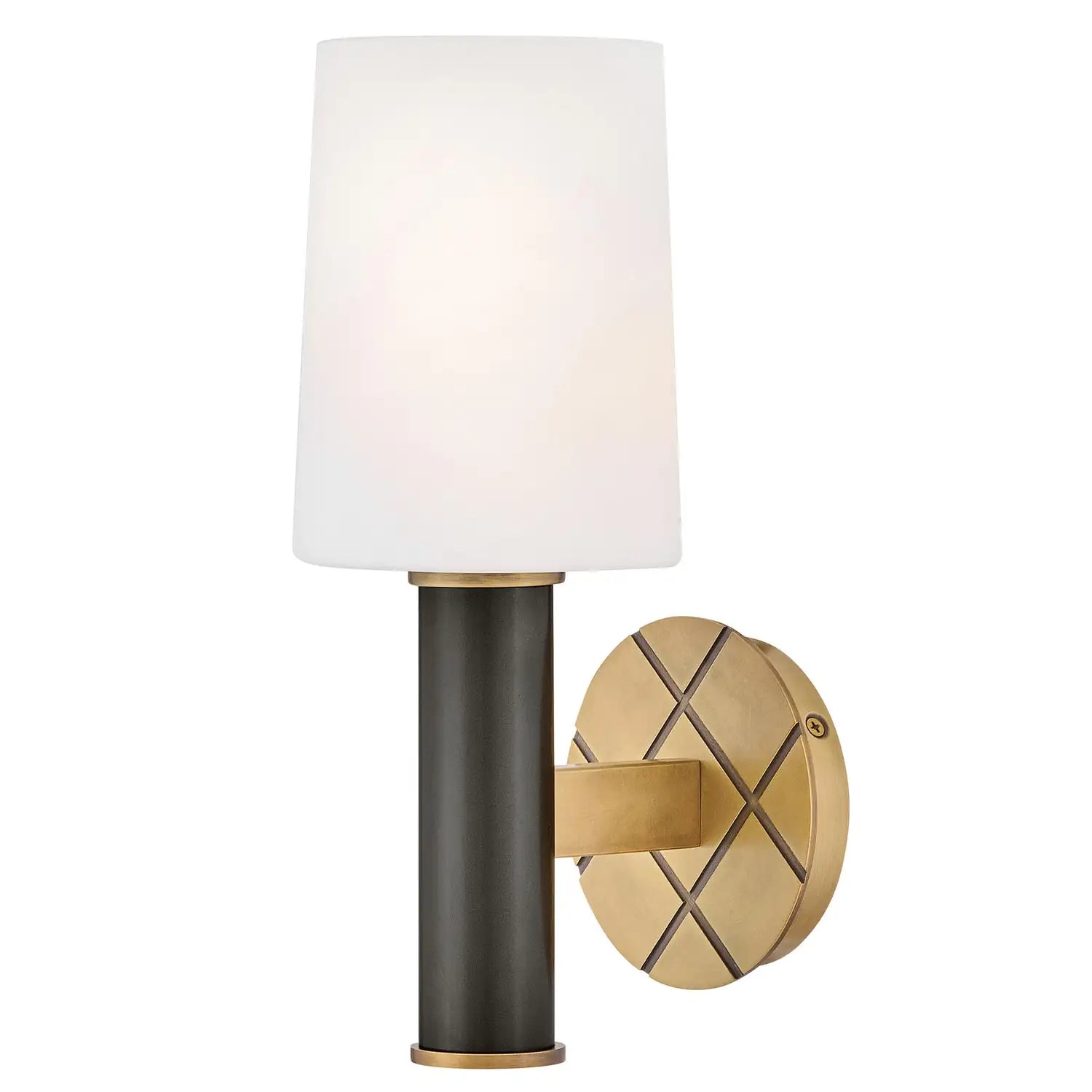 HINKLEY, DECLAN SINGLE LIGHT SCONCE, BATH VANITY LIGHT