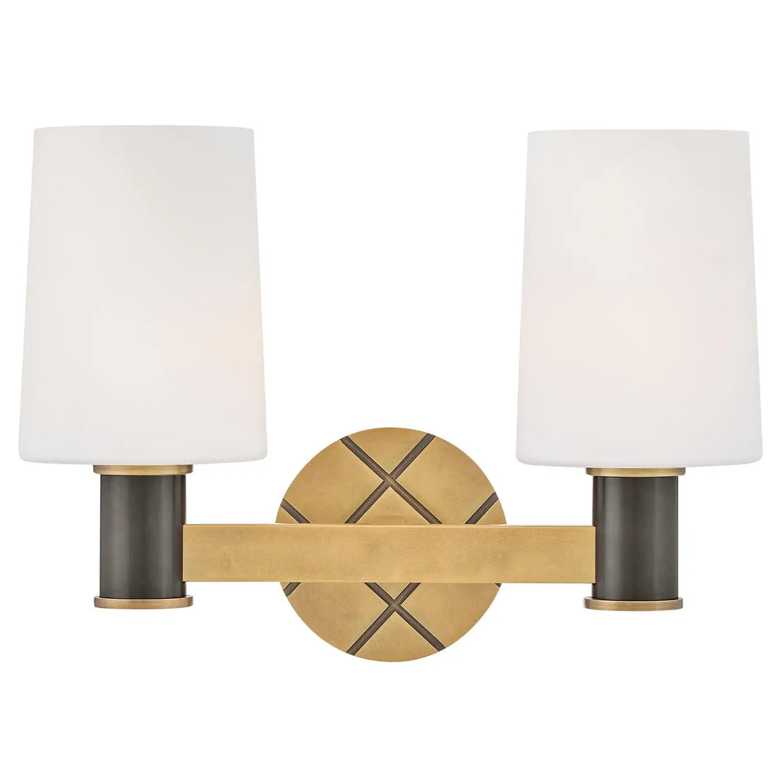 HINKLEY, DECLAN TWO LIGHT VANITY, BATH VANITY LIGHT