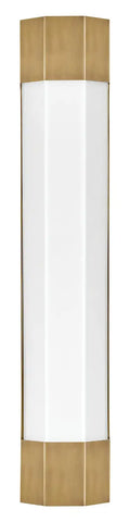 HINKLEY, FACET LINEAR SCONCE, BATH VANITY LIGHT