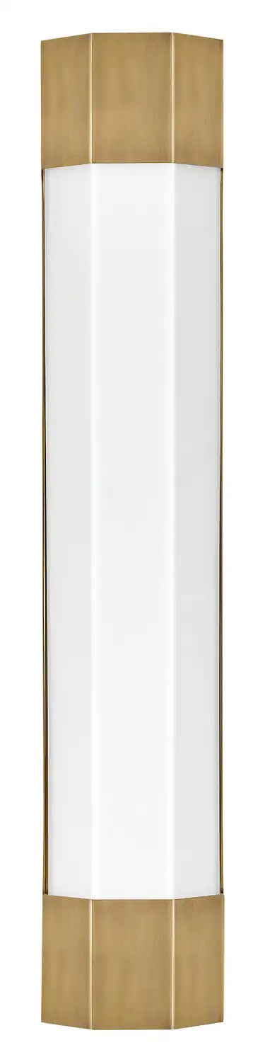 HINKLEY, FACET LINEAR SCONCE, BATH VANITY LIGHT
