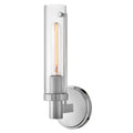 HINKLEY, VAUGHN SINGLE LIGHT SCONCE, BATH VANITY LIGHT