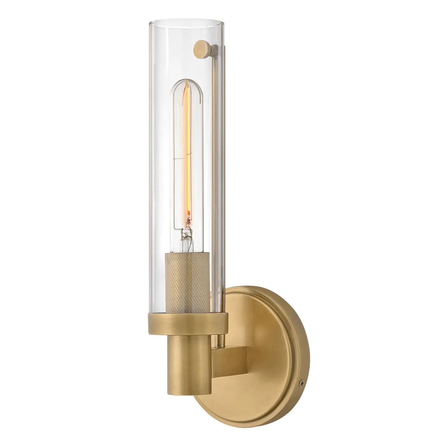 HINKLEY, VAUGHN SINGLE LIGHT SCONCE, BATH VANITY LIGHT