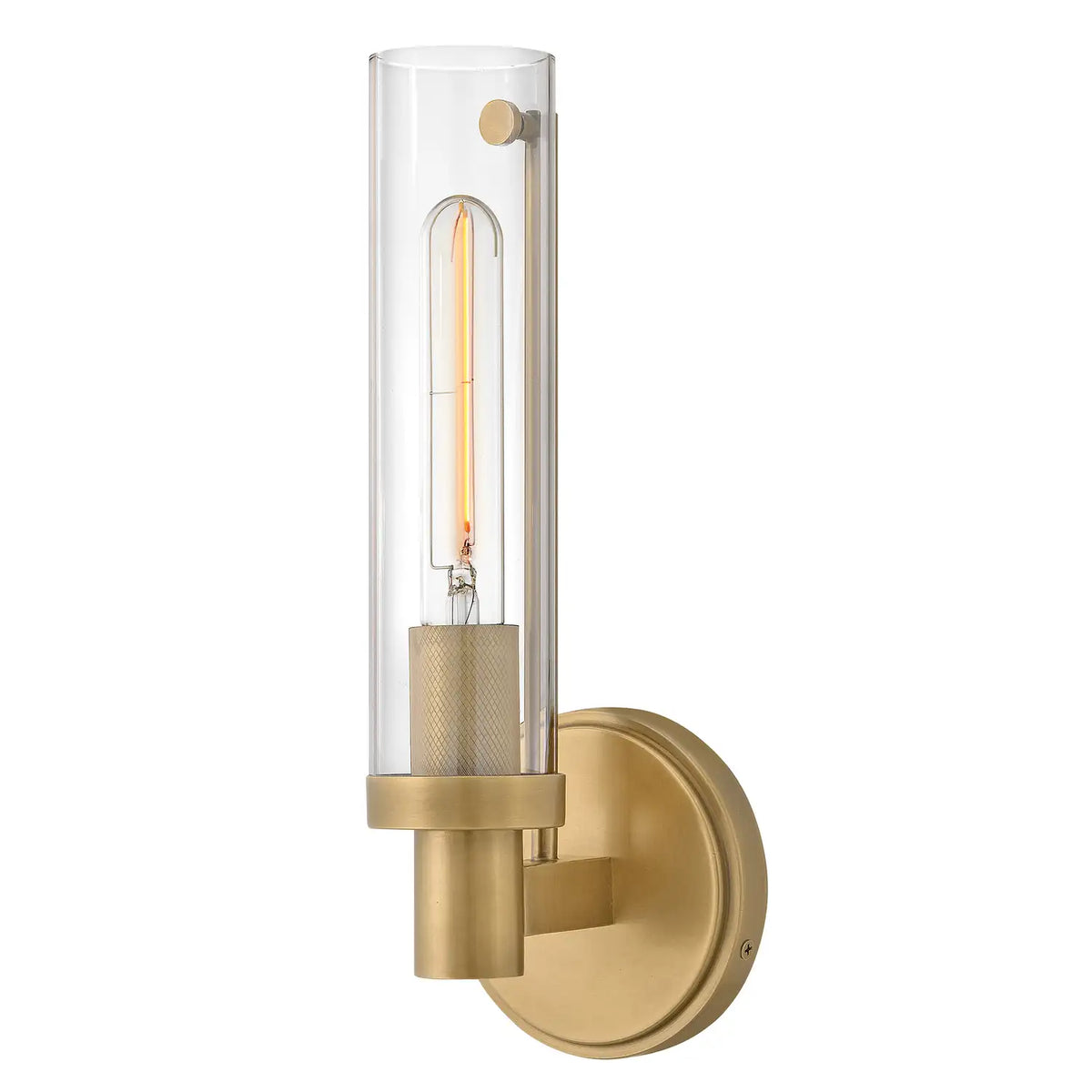 HINKLEY, VAUGHN SINGLE LIGHT SCONCE, BATH VANITY LIGHT