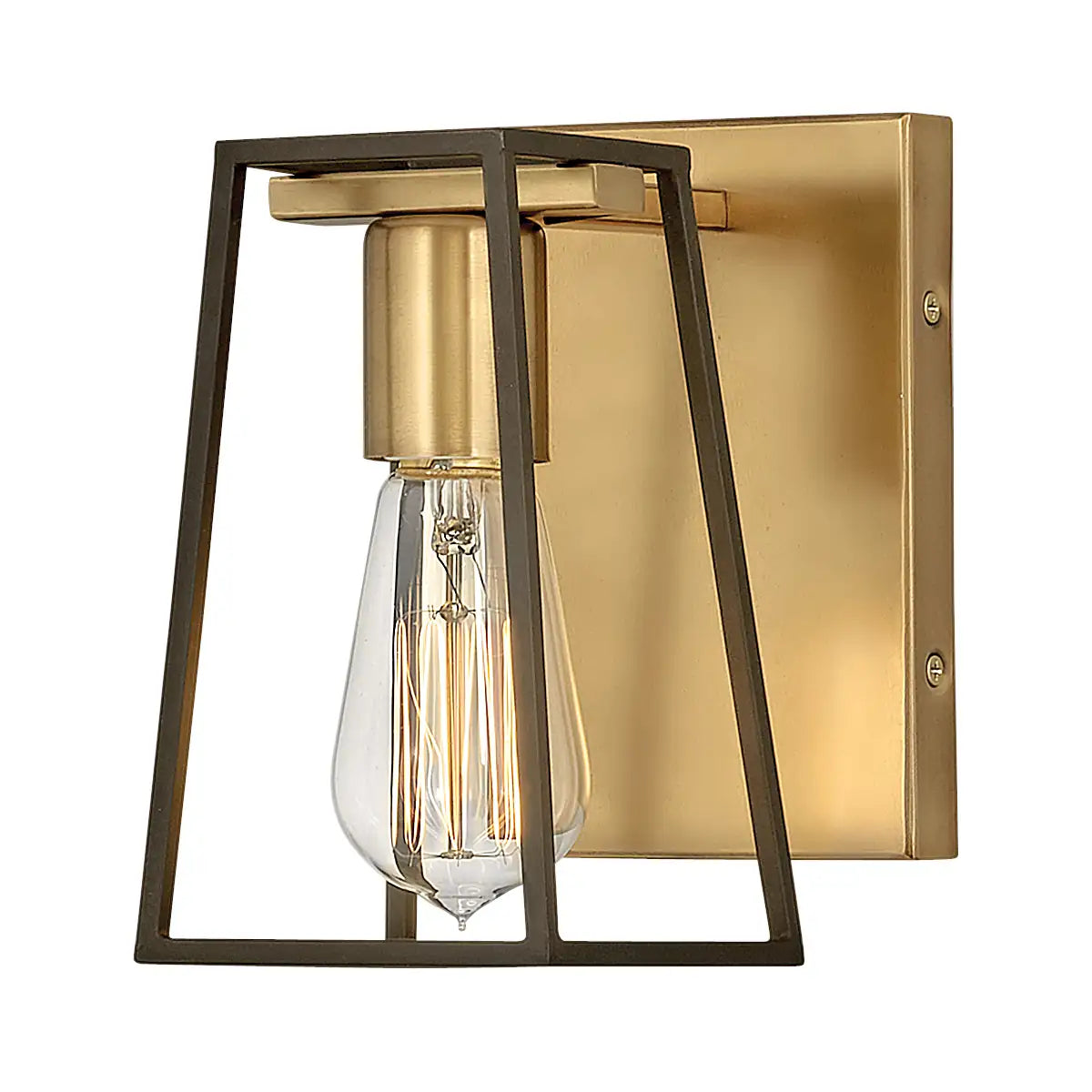 HINKLEY, FILMORE SINGLE LIGHT SCONCE, BATH VANITY LIGHT