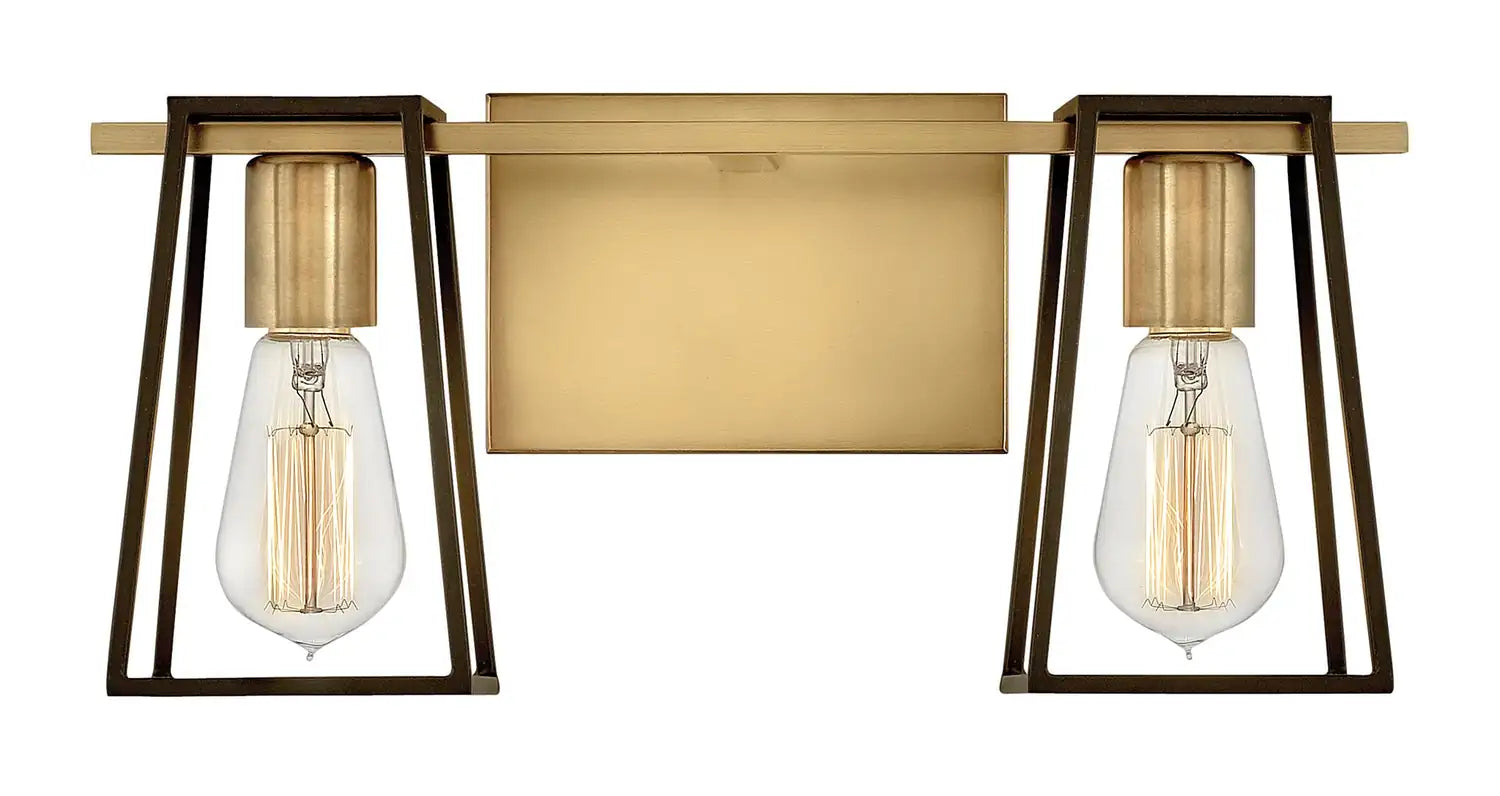 HINKLEY, FILMORE TWO LIGHT VANITY, BATH VANITY LIGHT