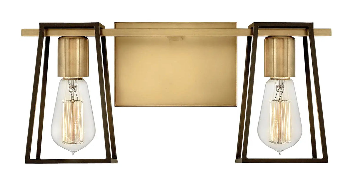 HINKLEY, FILMORE TWO LIGHT VANITY, BATH VANITY LIGHT