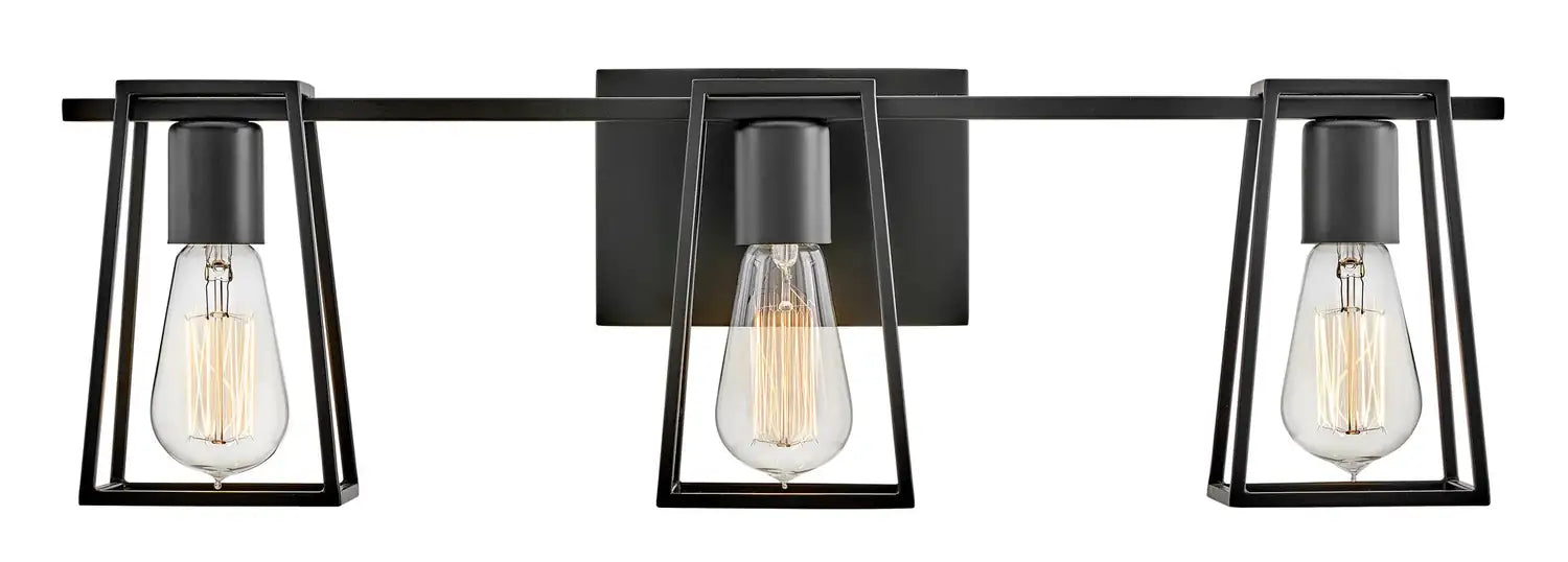 HINKLEY, FILMORE THREE LIGHT VANITY, BATH VANITY LIGHT