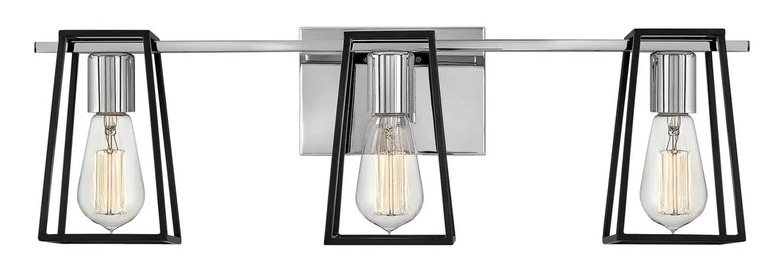 HINKLEY, FILMORE THREE LIGHT VANITY, BATH VANITY LIGHT