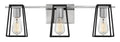 HINKLEY, FILMORE THREE LIGHT VANITY, BATH VANITY LIGHT