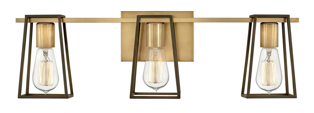 HINKLEY, FILMORE THREE LIGHT VANITY, BATH VANITY LIGHT