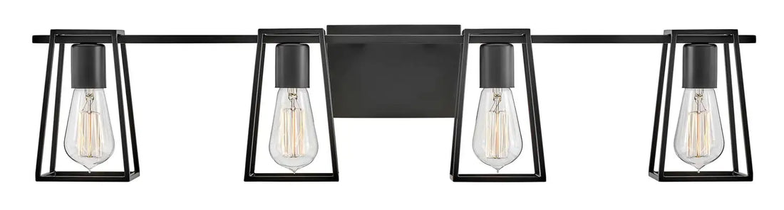 HINKLEY, FILMORE FOUR LIGHT VANITY, BATH VANITY LIGHT