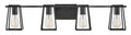 HINKLEY, FILMORE FOUR LIGHT VANITY, BATH VANITY LIGHT