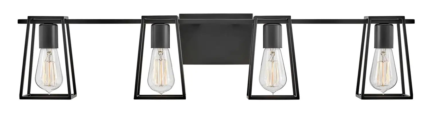 HINKLEY, FILMORE FOUR LIGHT VANITY, BATH VANITY LIGHT