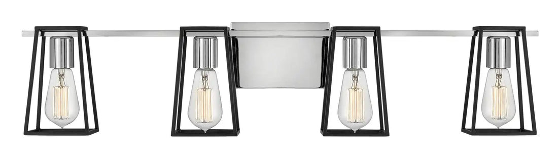 HINKLEY, FILMORE FOUR LIGHT VANITY, BATH VANITY LIGHT