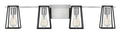 HINKLEY, FILMORE FOUR LIGHT VANITY, BATH VANITY LIGHT