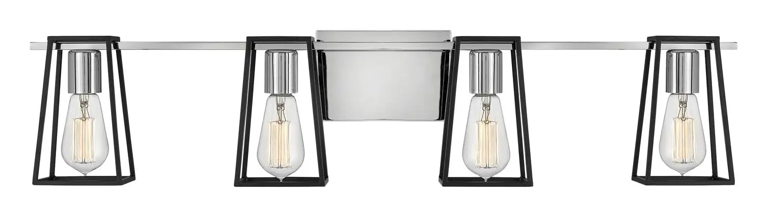 HINKLEY, FILMORE FOUR LIGHT VANITY, BATH VANITY LIGHT