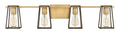 HINKLEY, FILMORE FOUR LIGHT VANITY, VANITY LIGHT