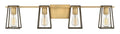 HINKLEY, FILMORE FOUR LIGHT VANITY, BATH VANITY LIGHT
