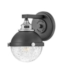HINKLEY, FLETCHER SINGLE LIGHT SCONCE, BATH VANITY LIGHT
