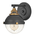 HINKLEY, FLETCHER SINGLE LIGHT SCONCE, BATH VANITY LIGHT