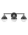 HINKLEY, FLETCHER THREE LIGHT VANITY, BATH VANITY LIGHT
