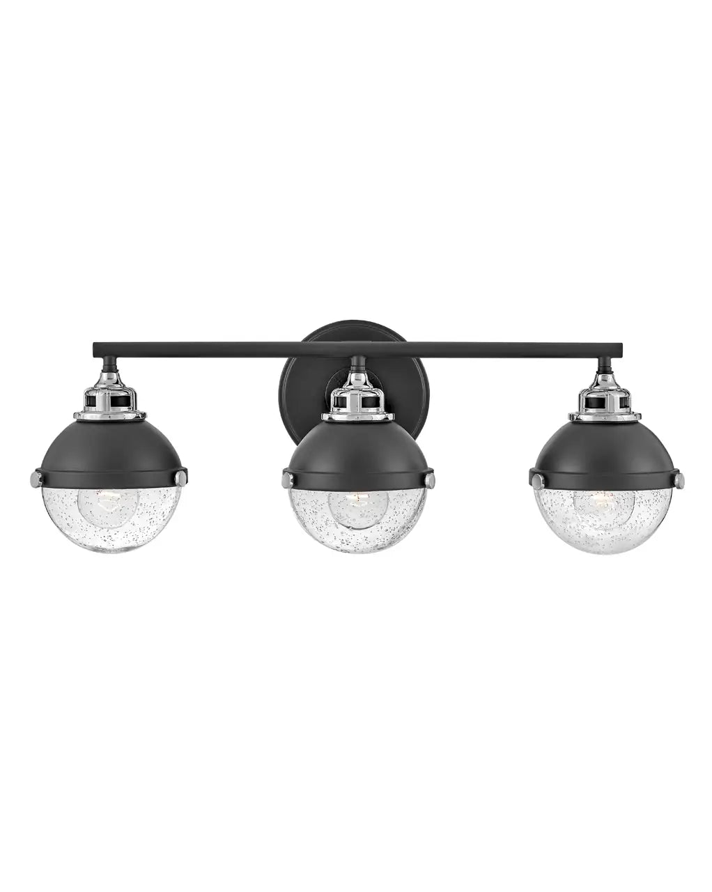 HINKLEY, FLETCHER THREE LIGHT VANITY, BATH VANITY LIGHT